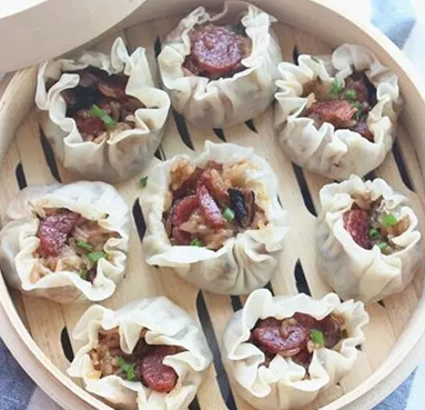 憶大(dà)廚-香菇臘腸燒賣